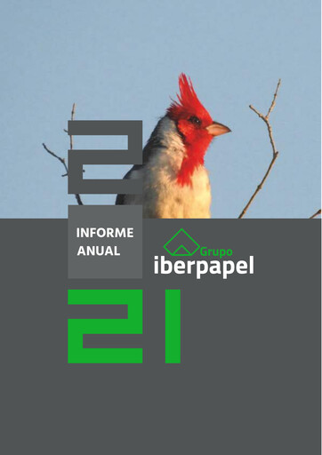 Thumbnail Iberpapel Gestión Annual Report 2021