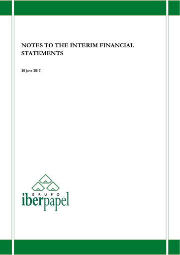 Thumbnail Iberpapel Gestión Half-year Report 2017-h1