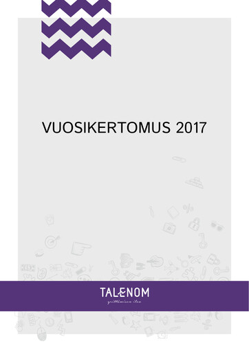 Thumbnail Talenom Annual Report 2017