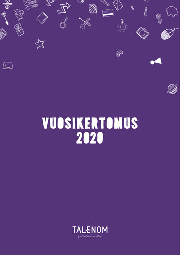 Thumbnail Talenom Annual Report 2020