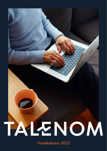 Miniature Talenom Rapport annuel 2022