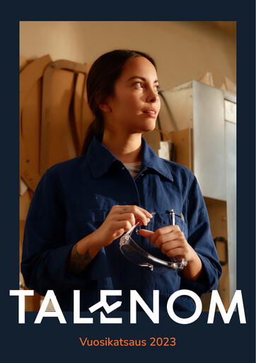 Miniature Talenom Rapport annuel 2023