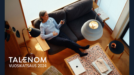 Miniature Talenom Rapport annuel 2024