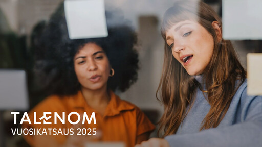 Thumbnail Talenom Annual Report 2025