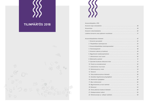 Thumbnail Talenom Financial Statement 2018