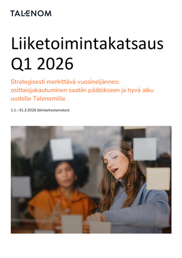 Thumbnail Talenom Quarterly Report 2026-q1