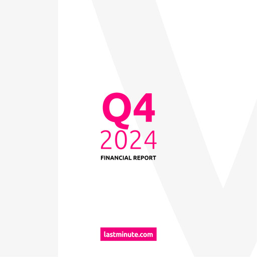 Thumbnail lastminute.com Quarterly Report 2024-q4