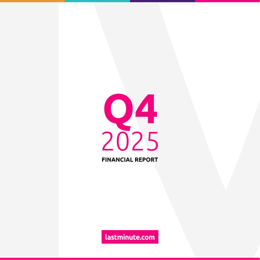 Thumbnail lastminute.com Quarterly Report 2025-q4