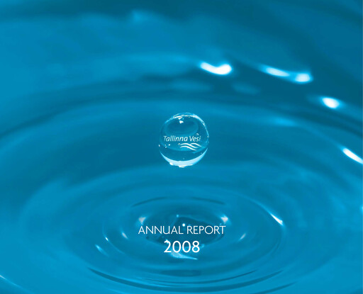 Thumbnail AS Tallinna Vesi Annual Report 2008