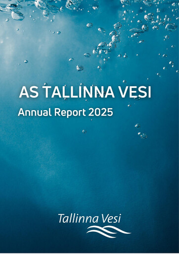 Thumbnail AS Tallinna Vesi Annual Report 2025