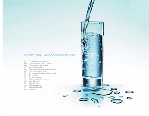 Thumbnail AS Tallinna Vesi Annual Report 2010