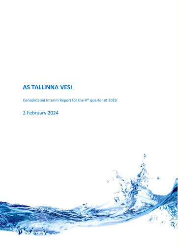 Thumbnail AS Tallinna Vesi Financial Report 2023