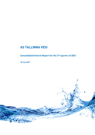 Thumbnail AS Tallinna Vesi Half-year Report 2021-h1