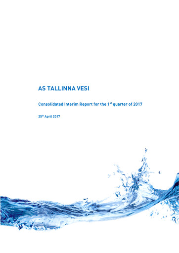 Thumbnail AS Tallinna Vesi Quarterly Report 2017-q1