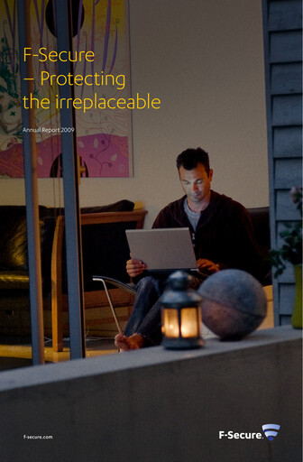 Thumbnail WithSecure Oyj Annual Report 2009