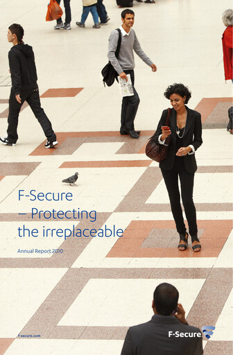 Thumbnail WithSecure Oyj Annual Report 2010