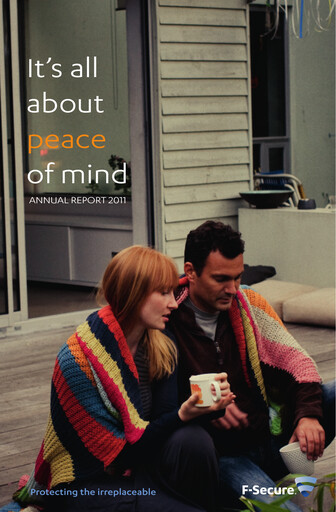 Thumbnail WithSecure Oyj Annual Report 2011