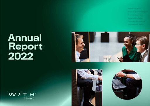 Thumbnail WithSecure Oyj Annual Report 2022