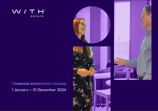 Thumbnail WithSecure Oyj Financial Statement 2024