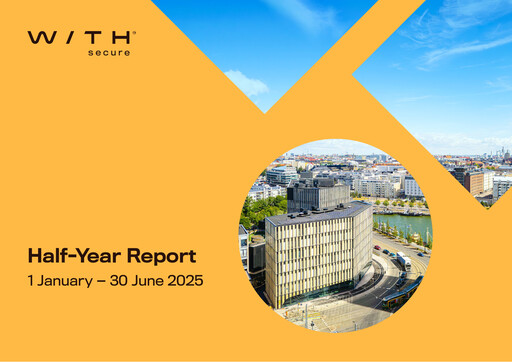 Thumbnail WithSecure Oyj Half-year Report 2025-h1