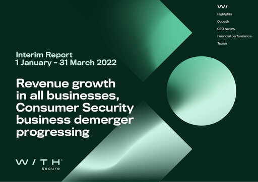 Thumbnail WithSecure Oyj Quarterly Report 2022-q1