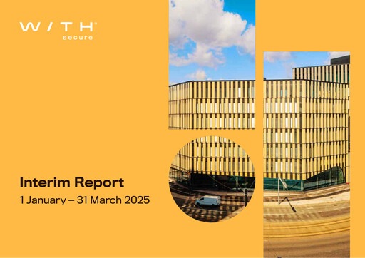 Thumbnail WithSecure Oyj Quarterly Report 2025-q1
