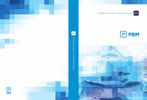 Vorschaubild Prim, S.A. Finanzmitteilung 2011