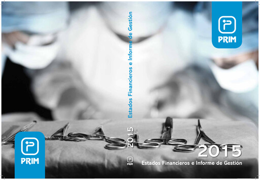 Vorschaubild Prim, S.A. Finanzmitteilung 2015