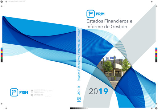 Vorschaubild Prim, S.A. Finanzmitteilung 2019