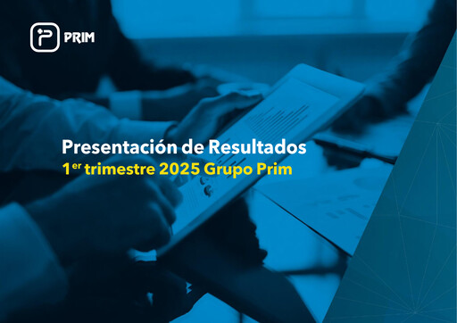 Thumbnail Prim, S.A. Quarterly Report 2025-q1