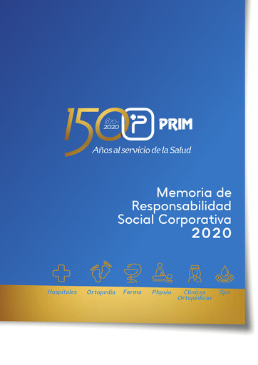 Thumbnail Prim, S.A. Sustainability Report 2020