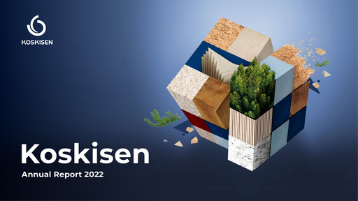 Thumbnail Koskisen Oyj Annual Report 2022