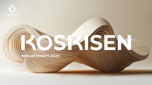 Thumbnail Koskisen Oyj Annual Report 2024