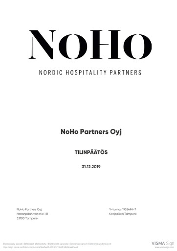 Vorschaubild NoHo Partners Finanzmitteilung 2019