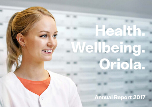 Thumbnail Oriola Annual Report 2017