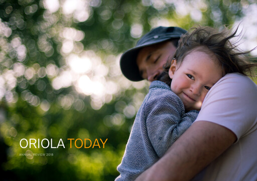 Thumbnail Oriola Annual Report 2018