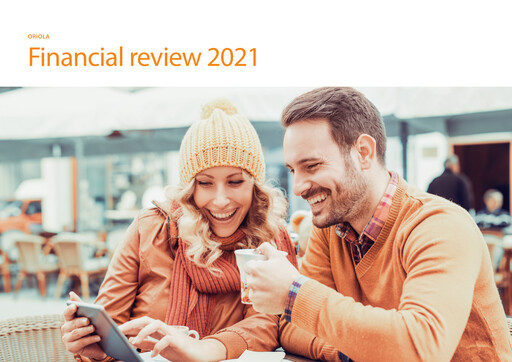 Thumbnail Oriola Annual Report 2021