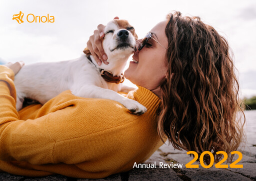 Thumbnail Oriola Annual Report 2022