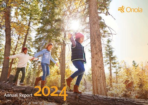 Thumbnail Oriola Annual Report 2024