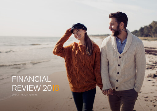 Thumbnail Oriola Financial Statement 2018