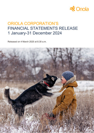 Thumbnail Oriola Financial Statement 2024
