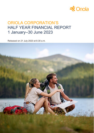 Thumbnail Oriola Half-year Report 2023-h1