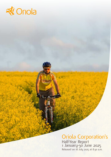 Thumbnail Oriola Half-year Report 2025-h1