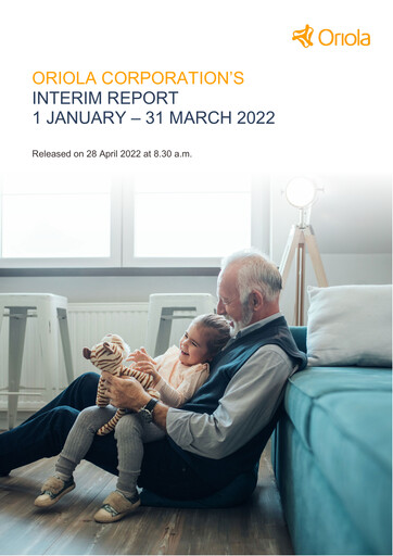 Vorschaubild Oriola Quartalsbericht 2022-q1