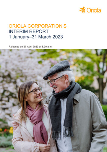 Vorschaubild Oriola Quartalsbericht 2023-q1