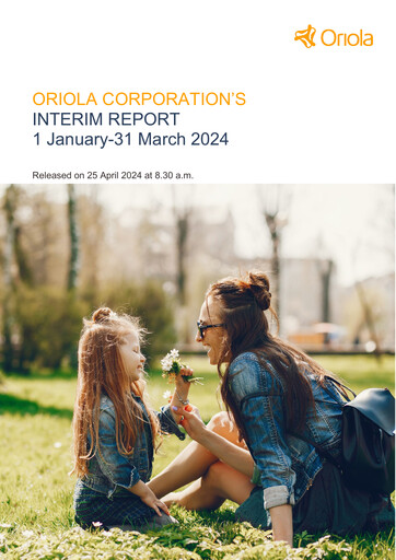 Vorschaubild Oriola Quartalsbericht 2024-q1