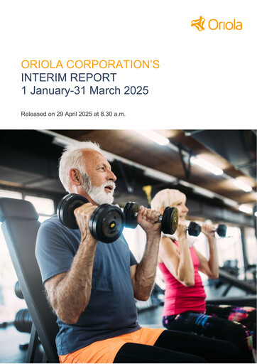 Vorschaubild Oriola Quartalsbericht 2025-q1