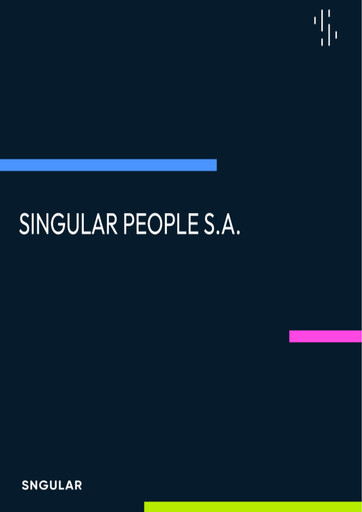 Thumbnail SNGULAR Financial Statement 2023