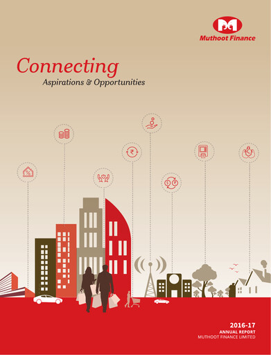 Thumbnail Muthoot Finance
 Annual Report 2016-2017