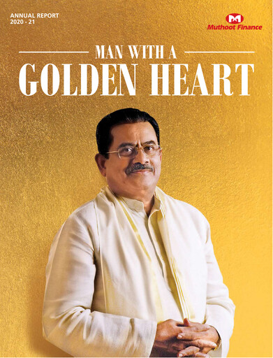 Thumbnail Muthoot Finance
 Annual Report 2020-2021